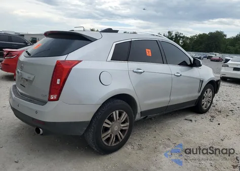 2013 Cadillac Srx Luxury Collection from USA, damaged, VIN 3GYFNCE30DS580469